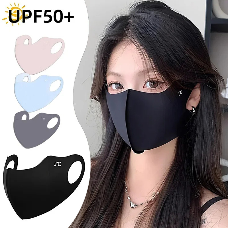 Cloth Face Mask Washable - Masque facial anti-UV pour adultes et