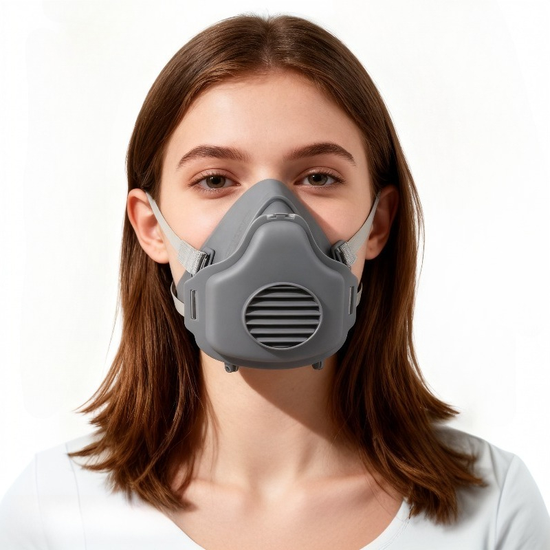 Respirator Half Face - Masque respiratoire anti-poussière, masque de sécurité