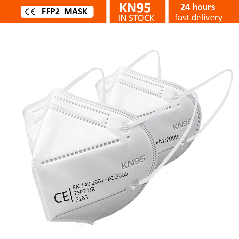 Kn95 Respirator Mask - Masque de protection FFShrimp KN95, 5