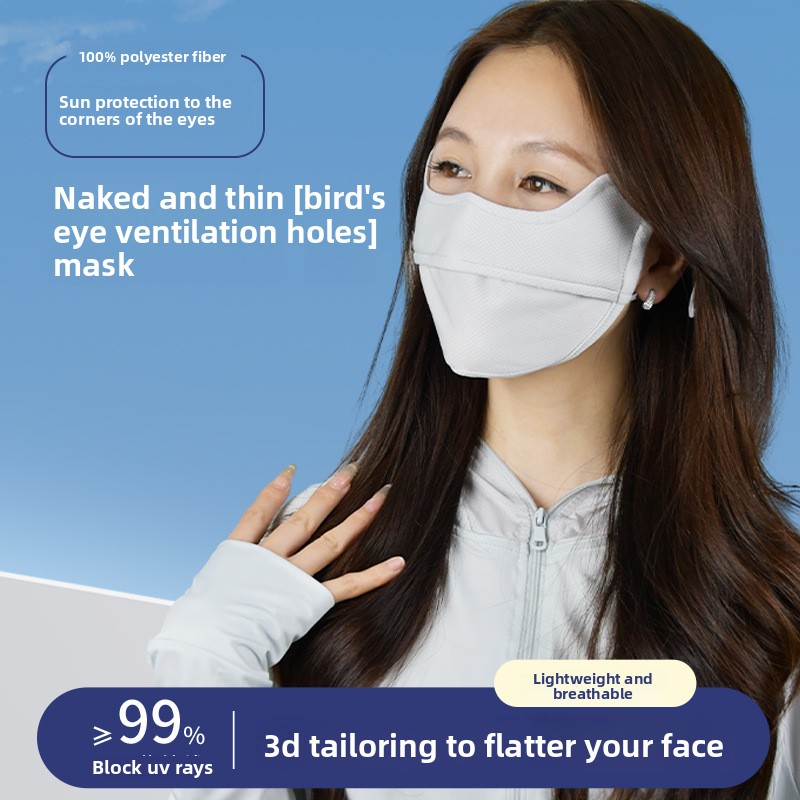 Cloth Face Mask Washable - Masque facial en tissu oeil de