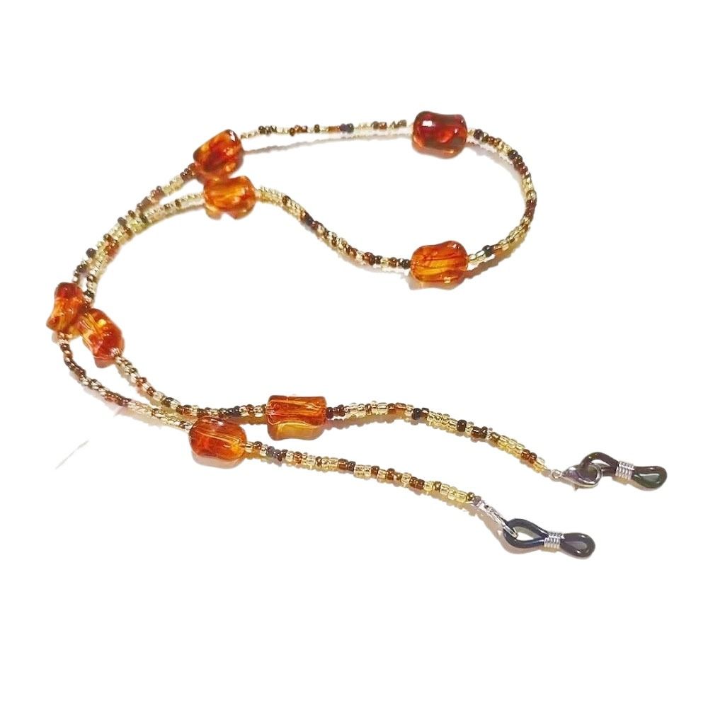 Mask Chain Holder - Masque de lunettes antidérapant et Anti-chute,