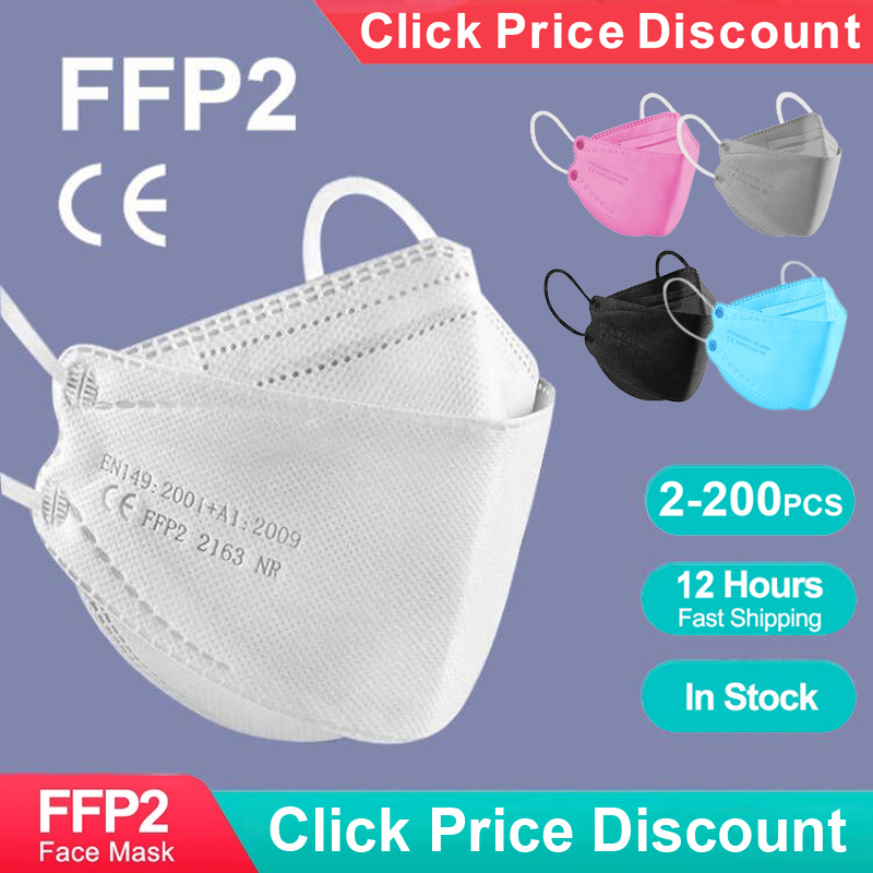 Kn95 Respirator Mask - Masque FFP2 certifié KN95 en forme