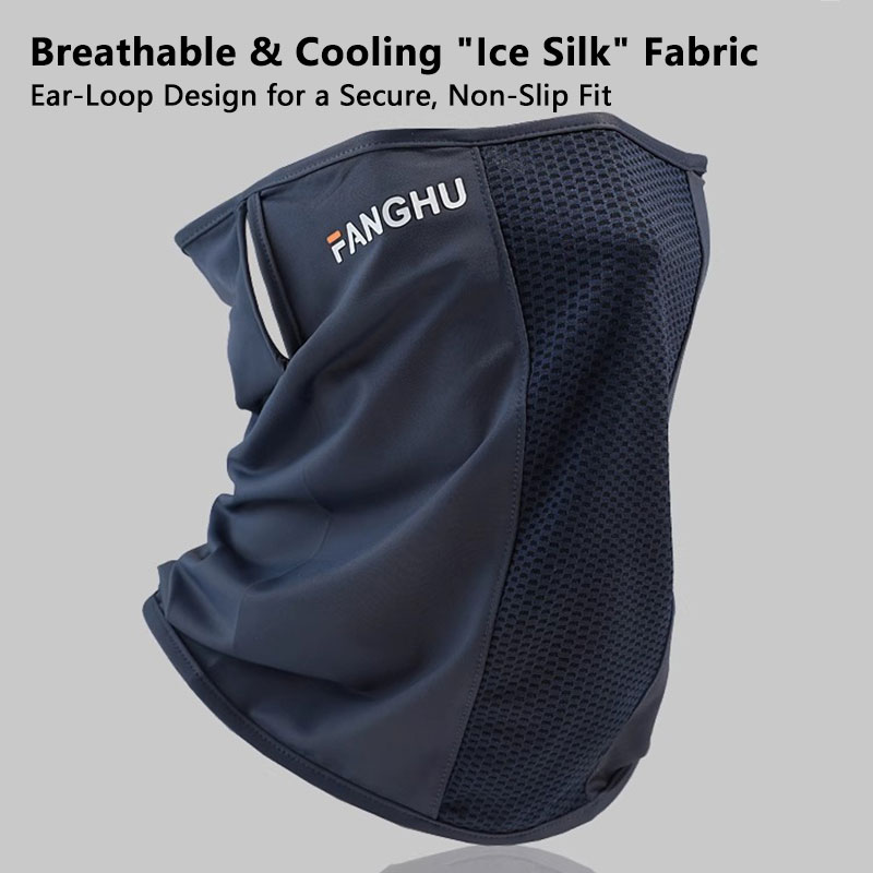 Sports Mask Breathable - Masque respirant en maille avec boucles