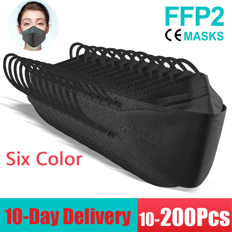 Kn95 Respirator Mask - Livraison en 10 jours! Masque FFP2