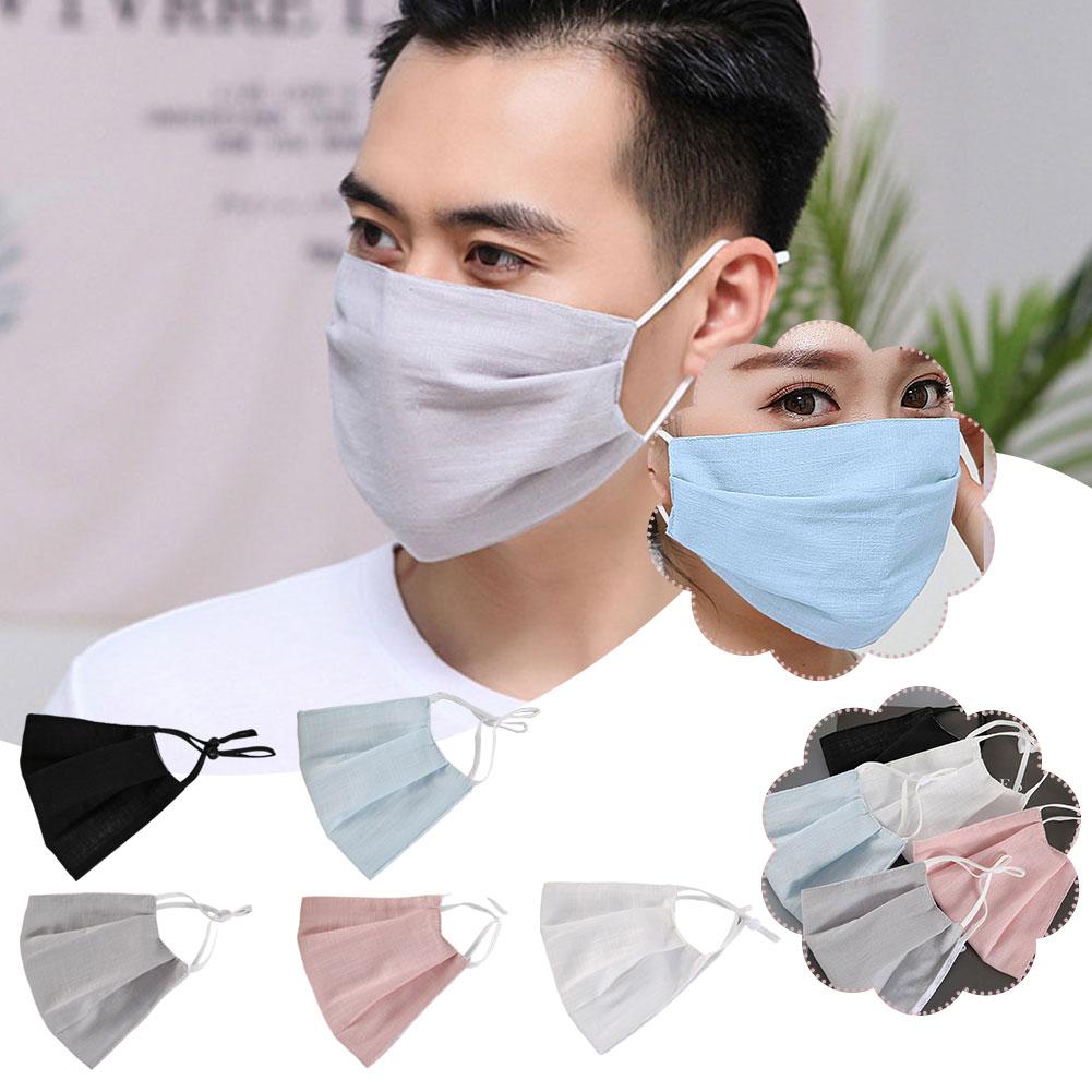Cloth Face Mask Washable - Masque facial en tissu de protection