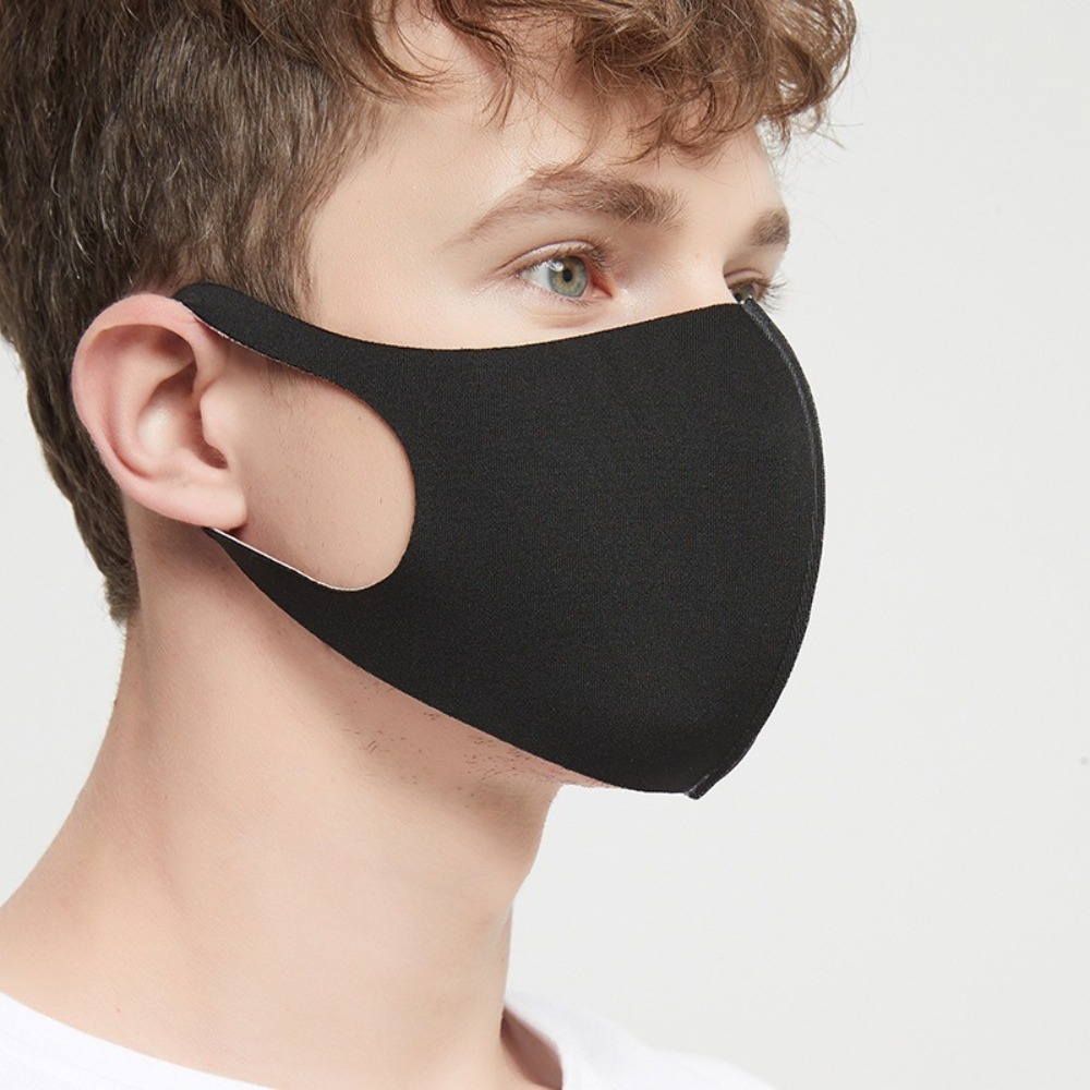 Kids Face Mask - Nouveau masque respirant en soie glacée,
