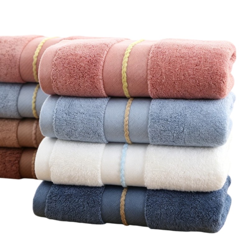 Cloth Face Mask Washable - Ensemble de serviettes de bain en