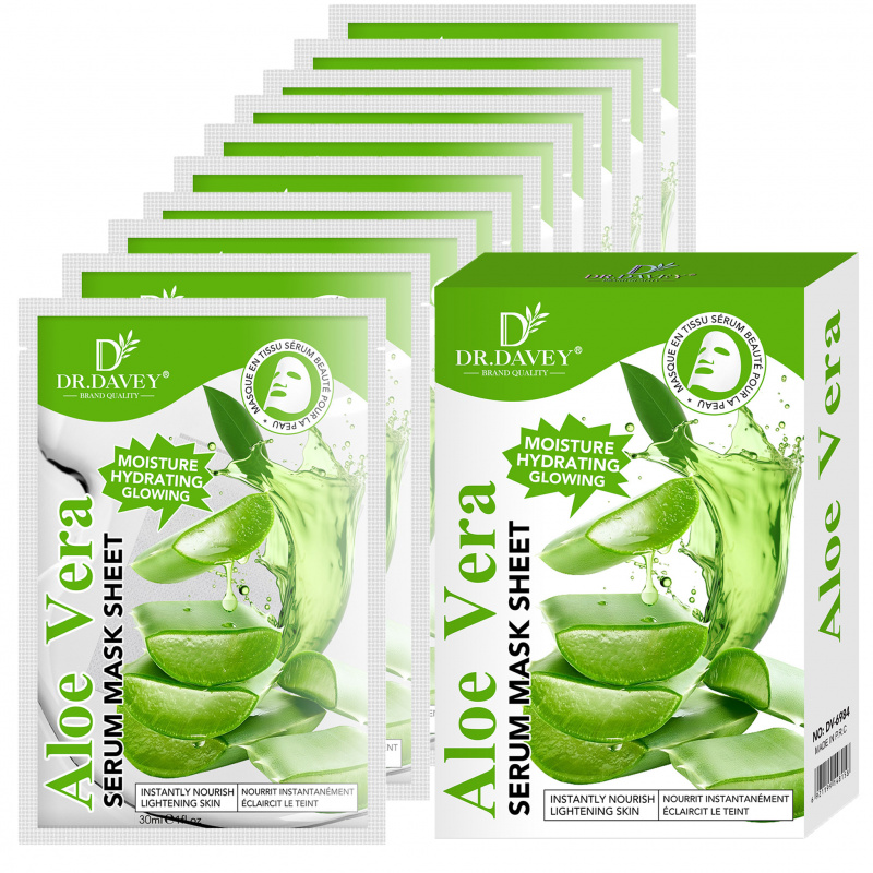Masque facial en feuille au sé - Face Mask Storage Box avis et prix