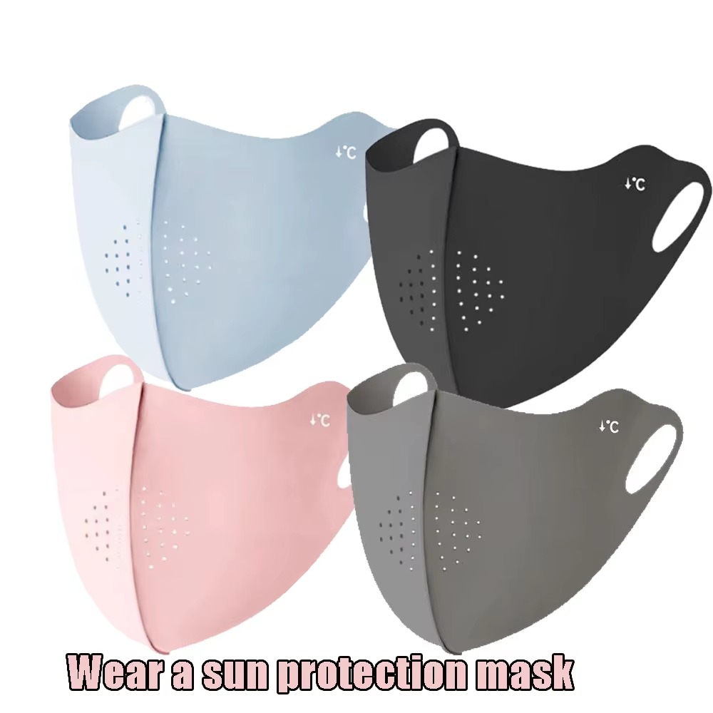 Masque facial anti-UV pour adu - Cloth Face Mask Washable avis et prix