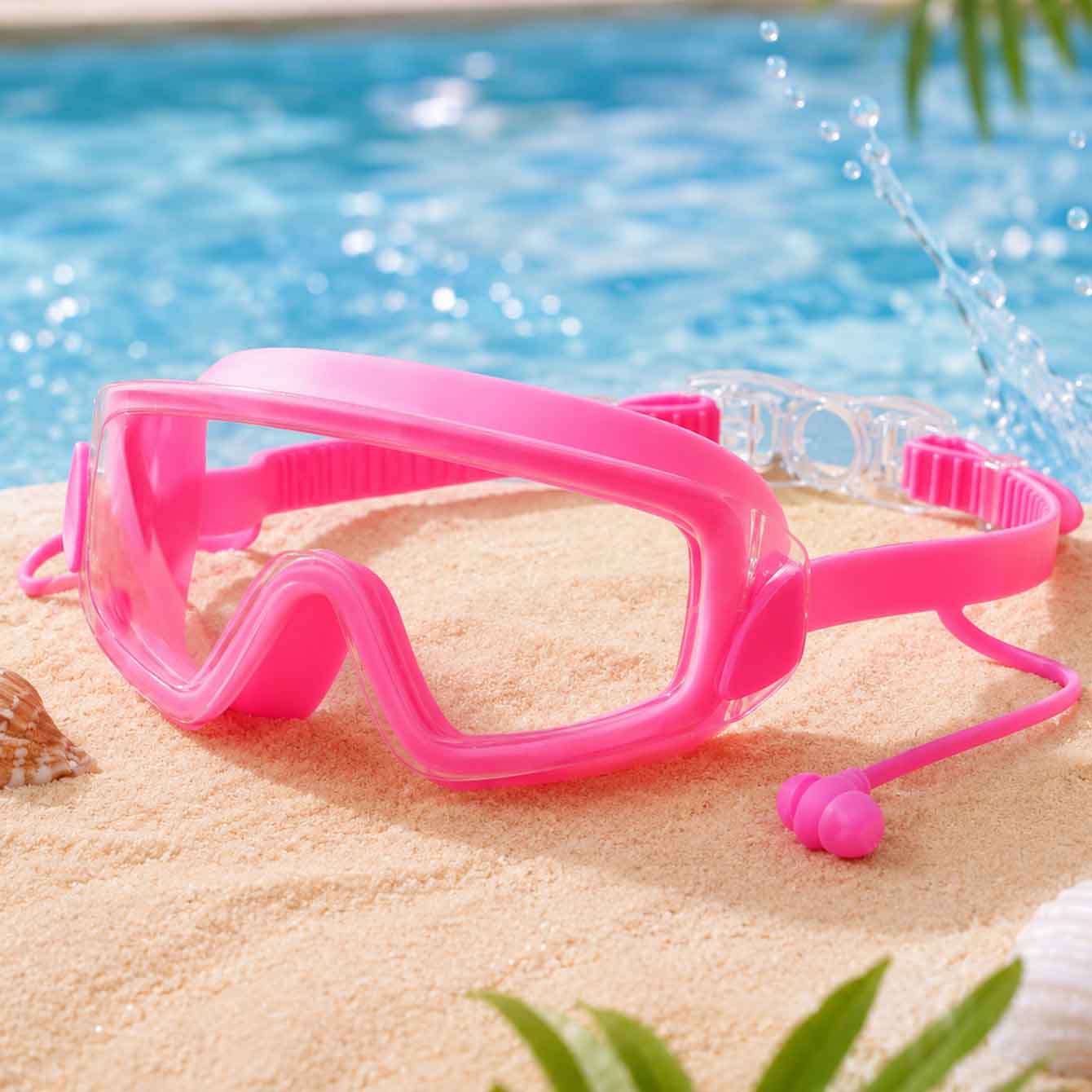 Masque de plongée avec lunette - Anti Pollution Mask avis et prix