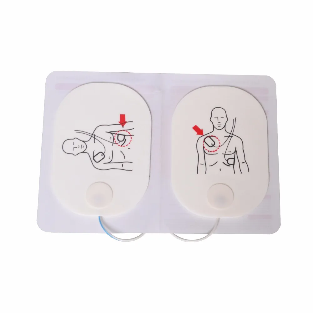 3 paires/pack de patchs d'entr - Philips Healthcare Heartstart avis et prix