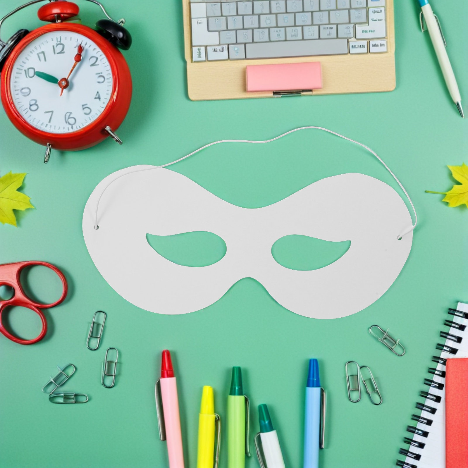 40 masques en papier blanc à p - Kids Face Mask avis et prix