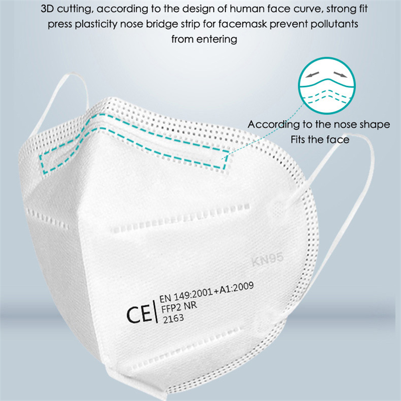 Masque de protection FFShrimp  - Kn95 Respirator Mask avis et prix