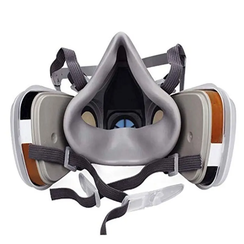 Demi-masque anti-gaz 7 en 1 av - Respirator Half Face avis et prix