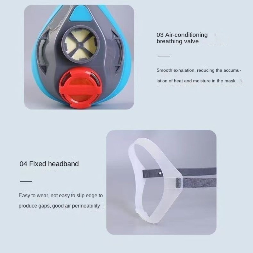 Masque facial anti-poussière e - Respirator Half Face avis et prix