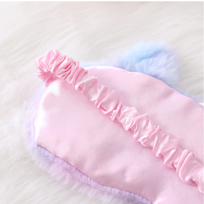 Masque de sommeil doux en pelu - Kids Face Mask avis et prix