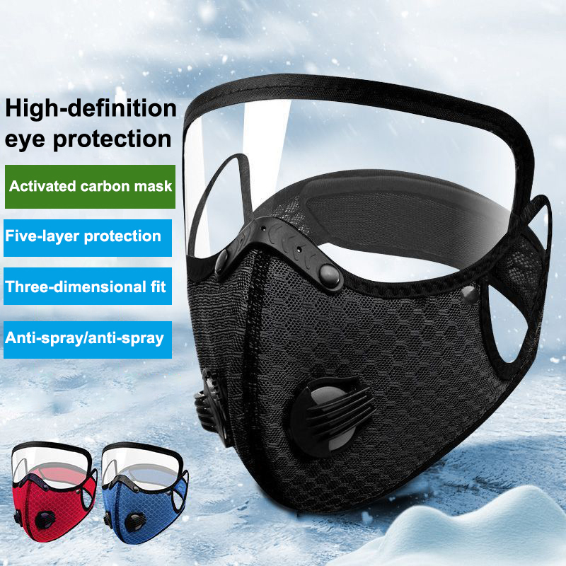 Nouveau masque facial de cycli - Anti Pollution Mask avis et prix