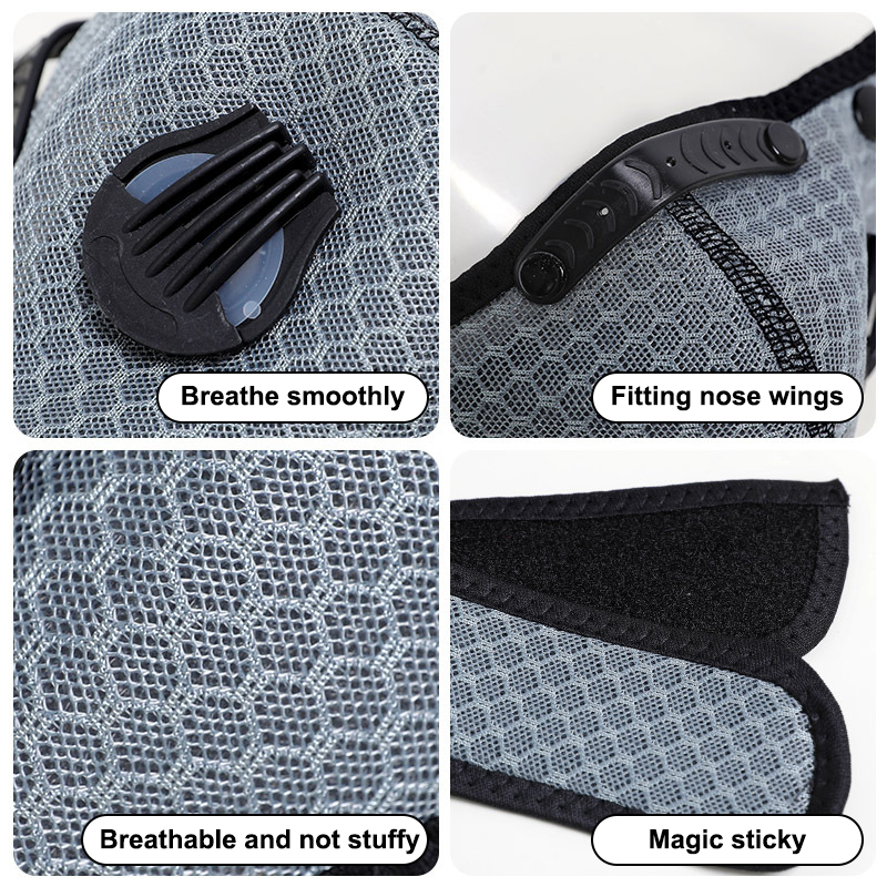 Nouveau masque facial de cycli - Anti Pollution Mask avis et prix