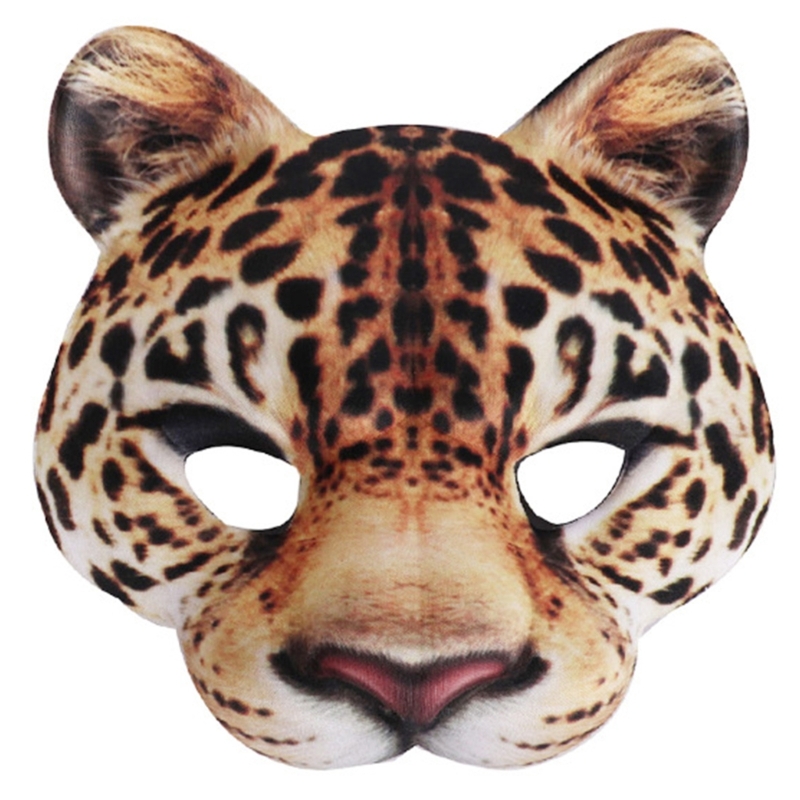 Masque léopard masque fête hab - Respirator Half Face avis et prix