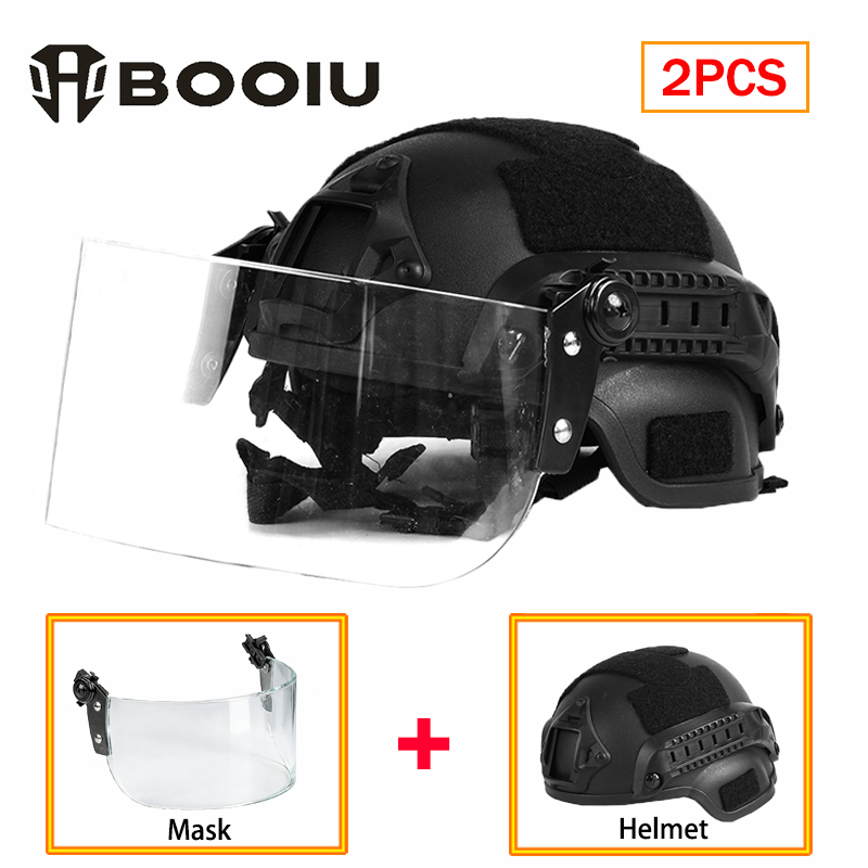 BOOIU Nouveau Casque Tactique  - Kids Face Mask avis et prix