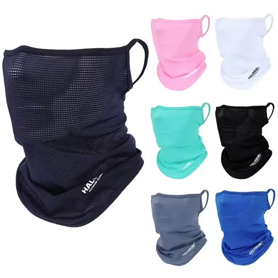 Cagoule intégrale en soie glac - Sports Mask Breathable avis et prix