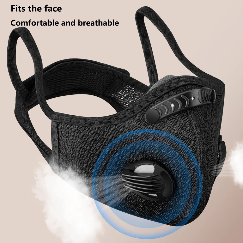 Masque de cyclisme avec filtre - Anti Pollution Mask avis et prix