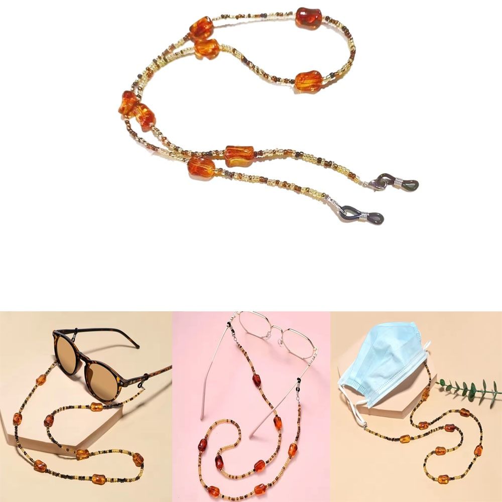 Masque de lunettes antidérapan - Mask Chain Holder avis et prix