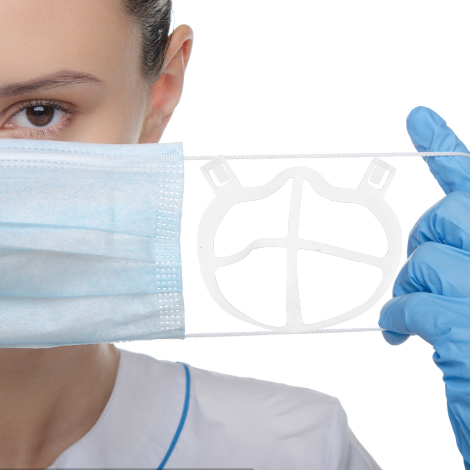 10 pièces de supports intérieu - Silicone Mask Bracket avis et prix