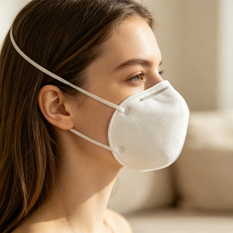 Masque KN95 de type coupelle à - Kn95 Respirator Mask avis et prix