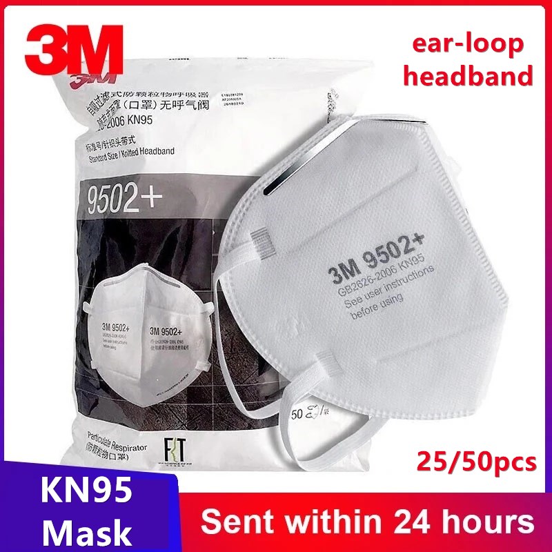3M KN95 – masque de protection - 3M Mask 9502+ avis et prix