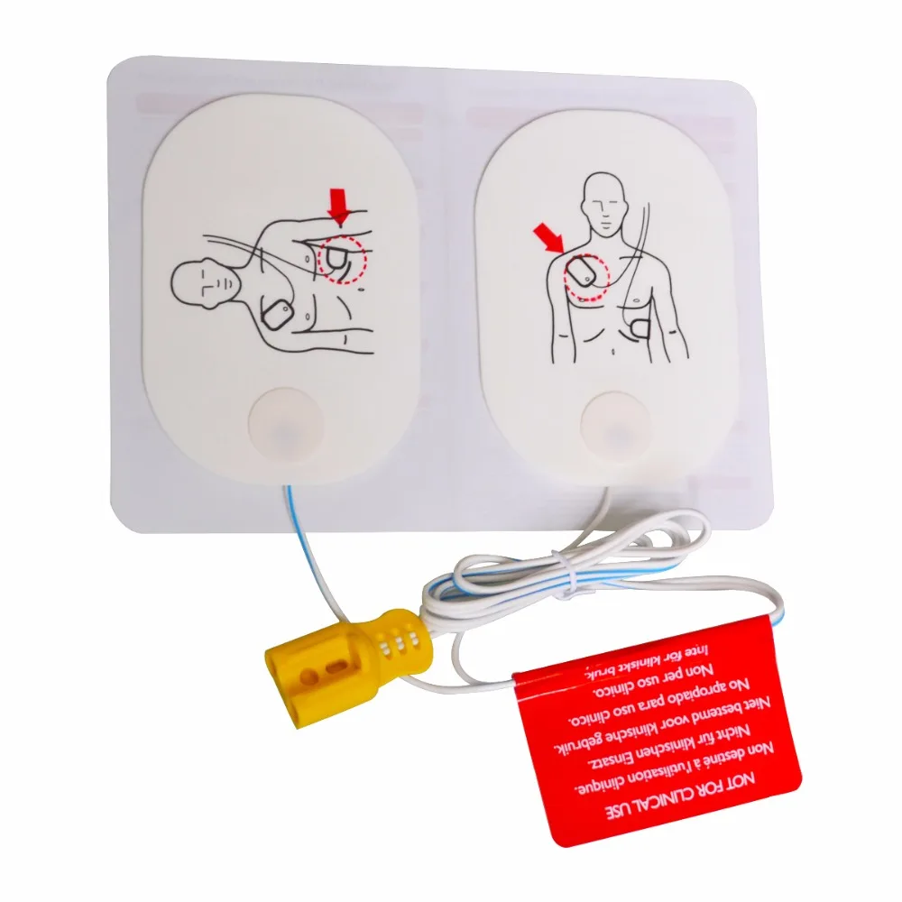 1 paire de patchs d'entraîneme - Philips Healthcare Heartstart avis et prix