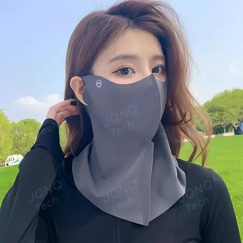 Écharpe de cou d'été anti-UV e - Kids Face Mask avis et prix