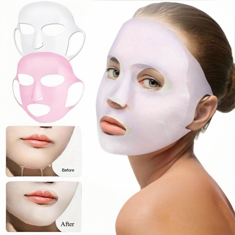 1/2 pièces 3D réutilisable rid - Silicone Mask Bracket avis et prix