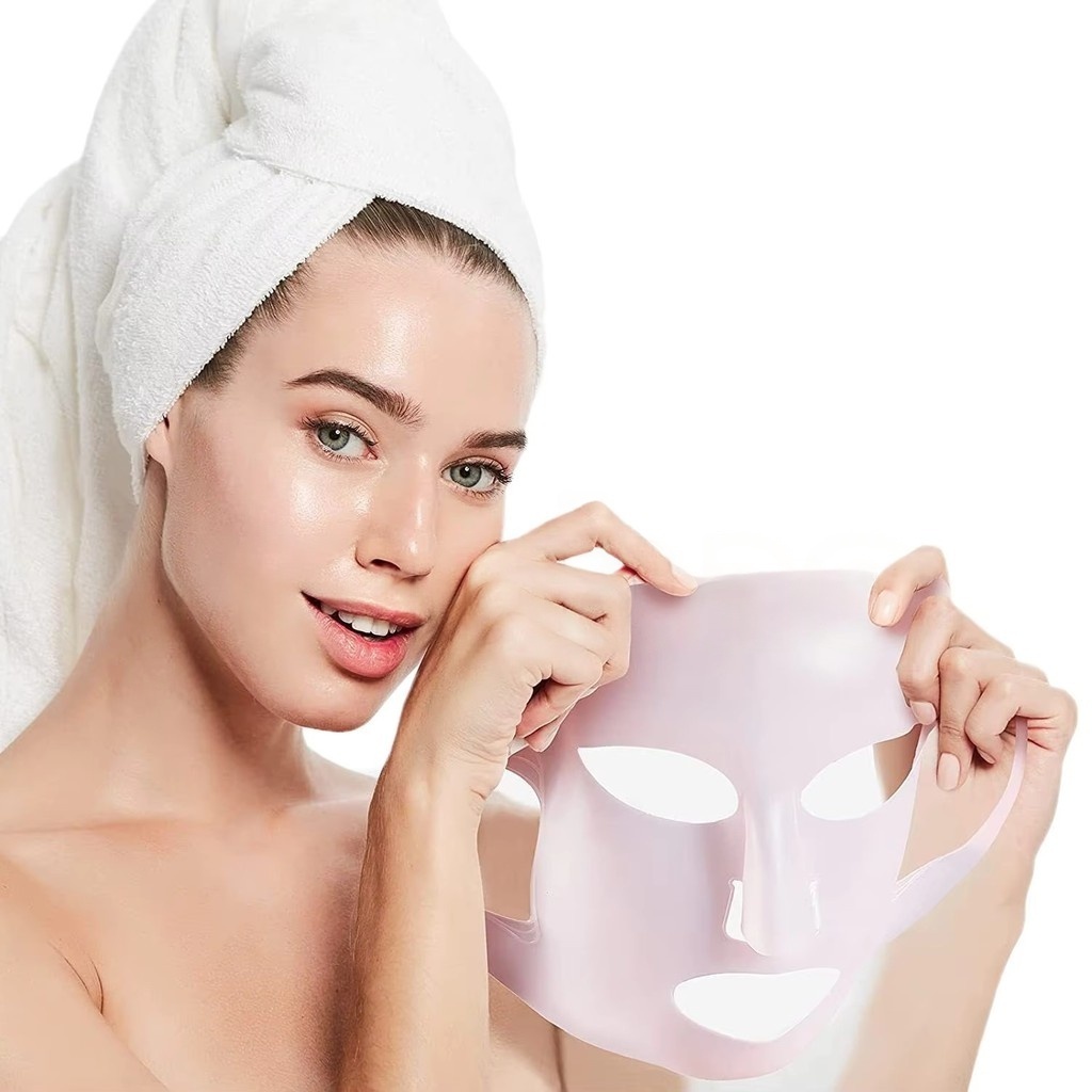 1/2 pièces 3D réutilisable rid - Silicone Mask Bracket avis et prix