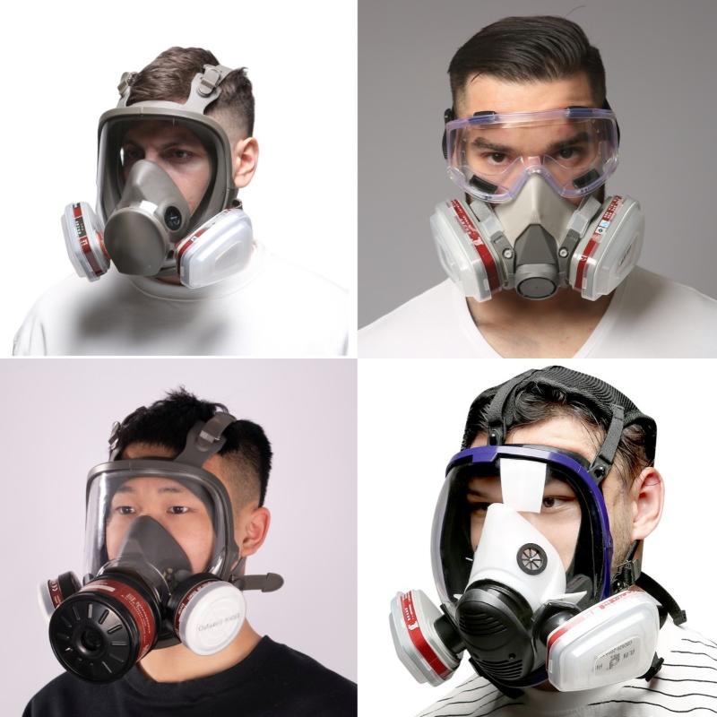 1 Ensemble de masques anti-pou - Respirator Half Face avis et prix