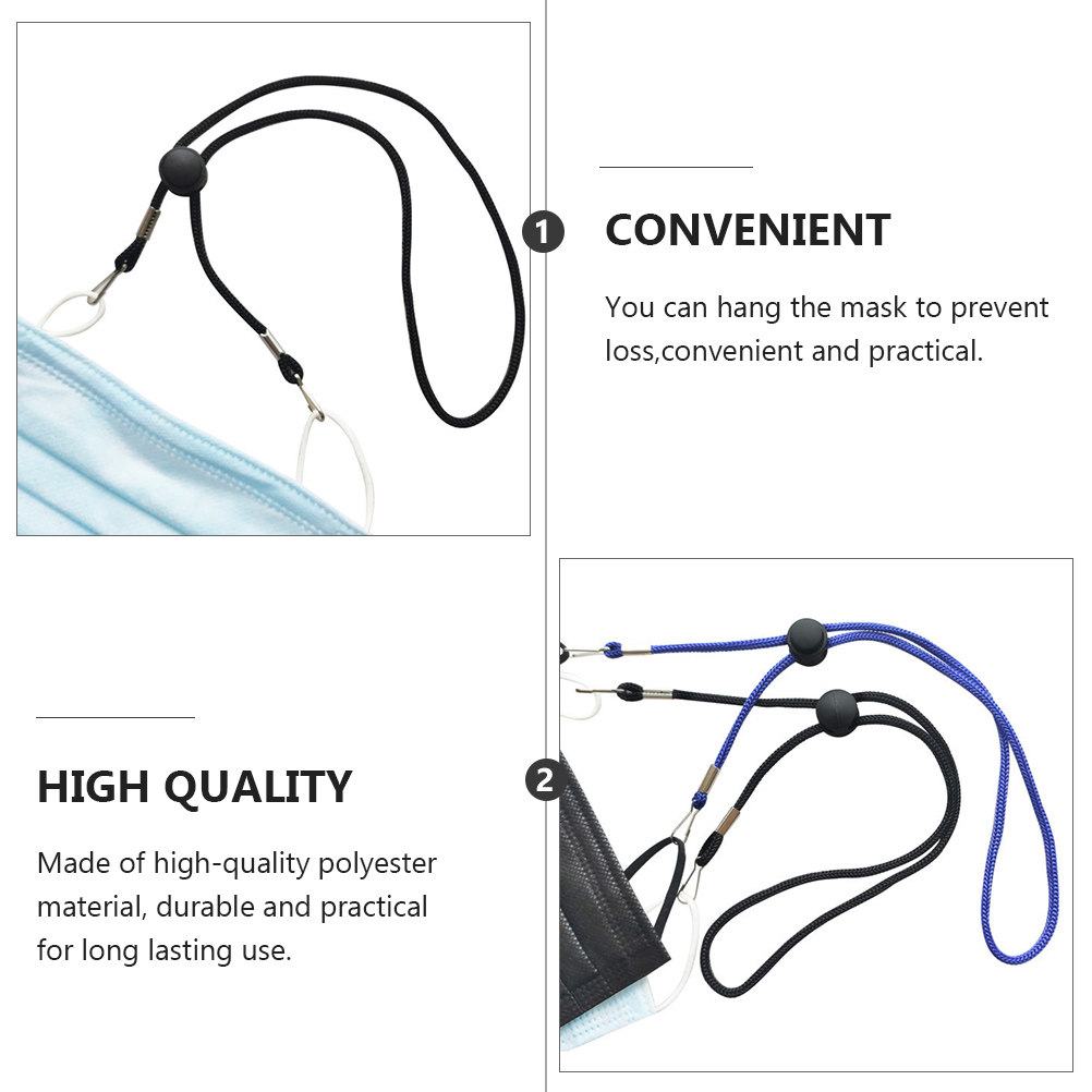 10 pièces de cordon anti-chute - Mask Ear Saver Strap avis et prix